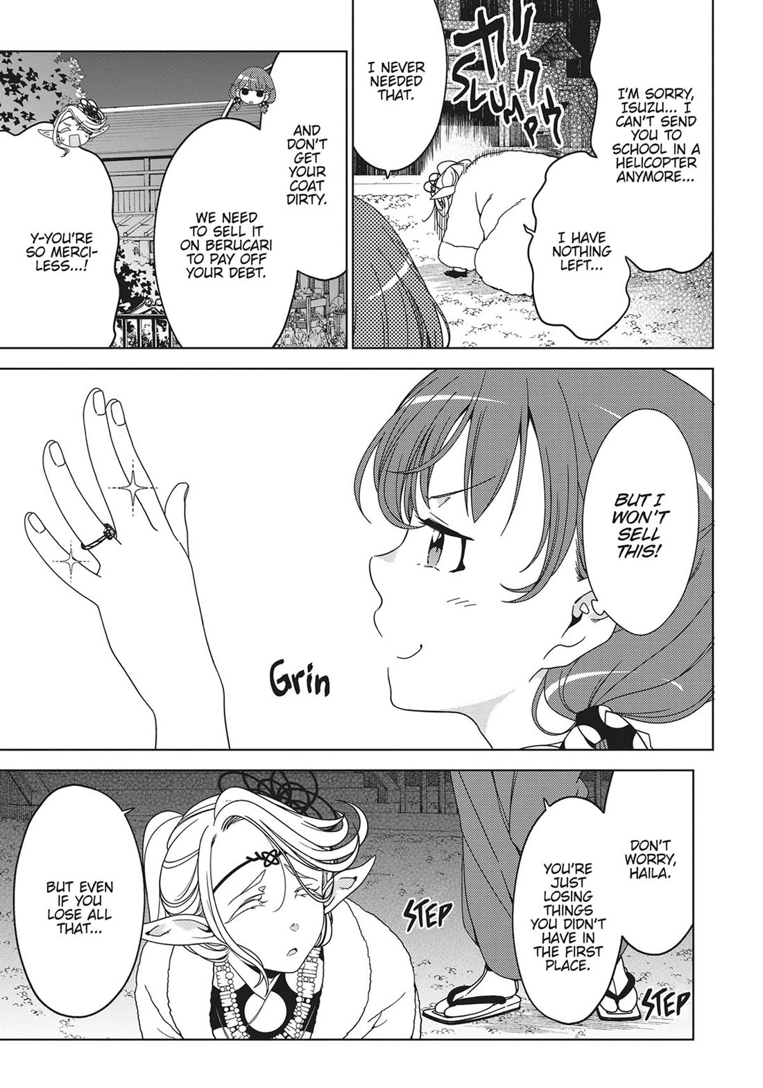 Edomae Elf Chapter 117 page 8 - Chapter 117