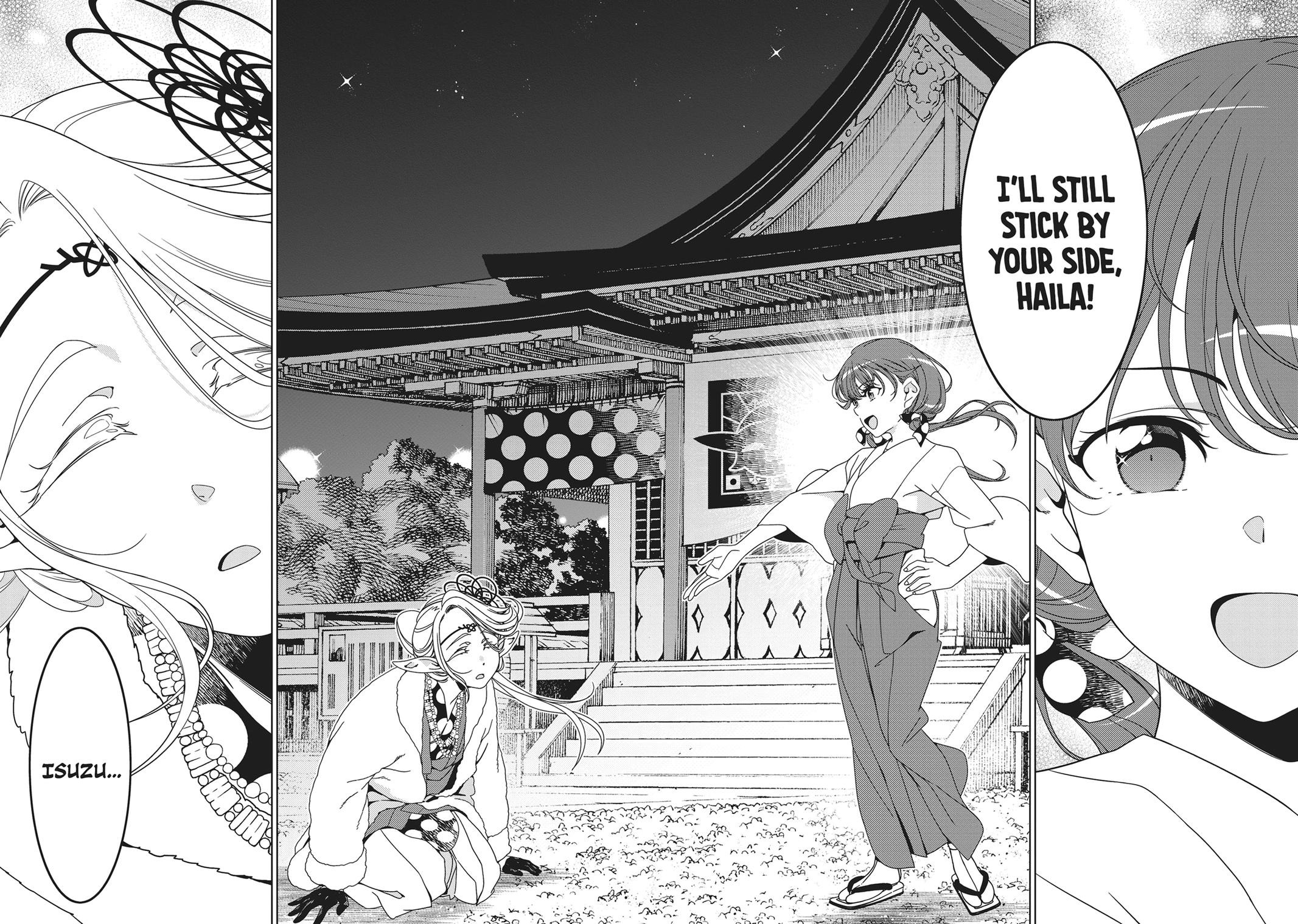 Edomae Elf Chapter 117 page 9 - Chapter 117
