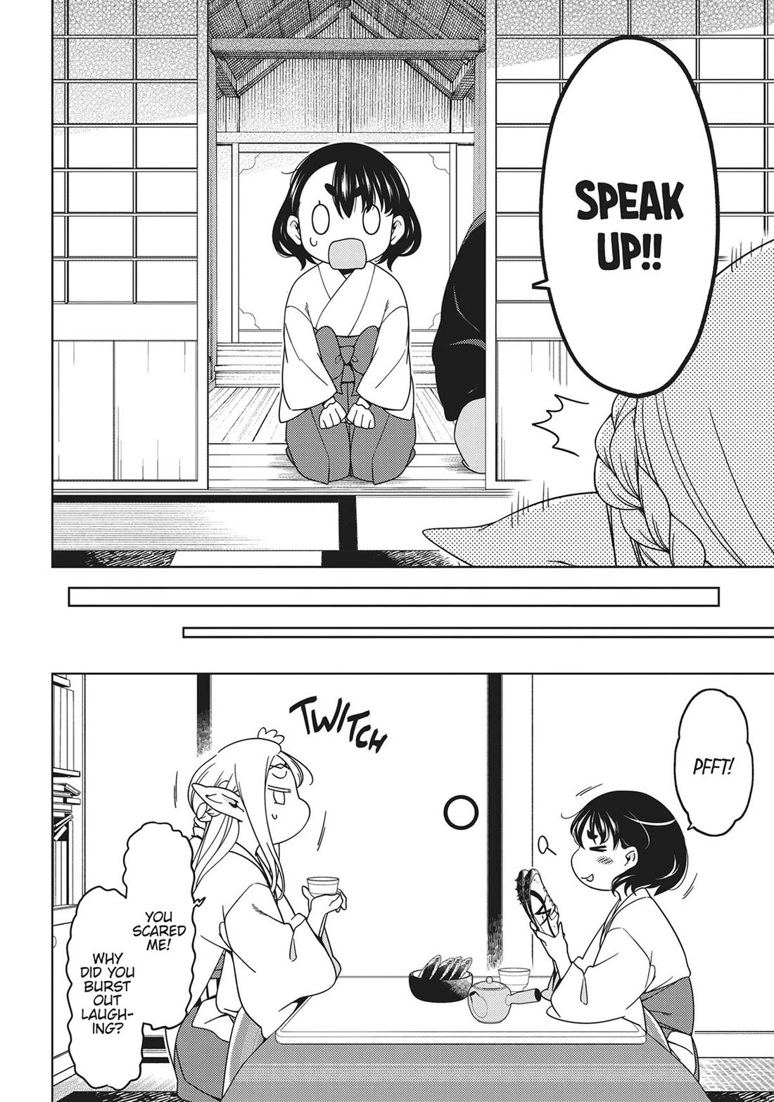 Edomae Elf Chapter 120 page 7 - Chapter 120