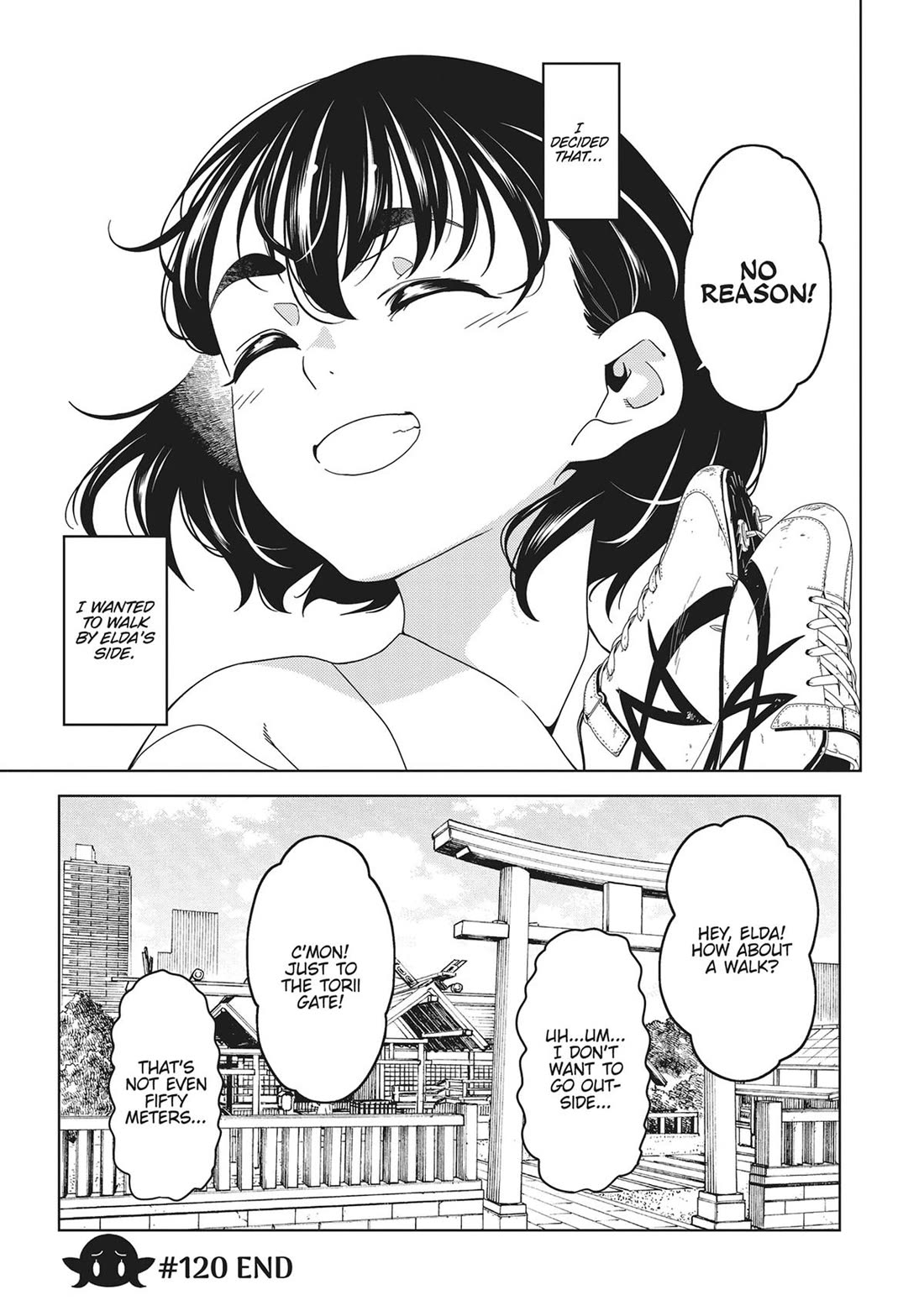 Edomae Elf Chapter 120 page 8 - Chapter 120