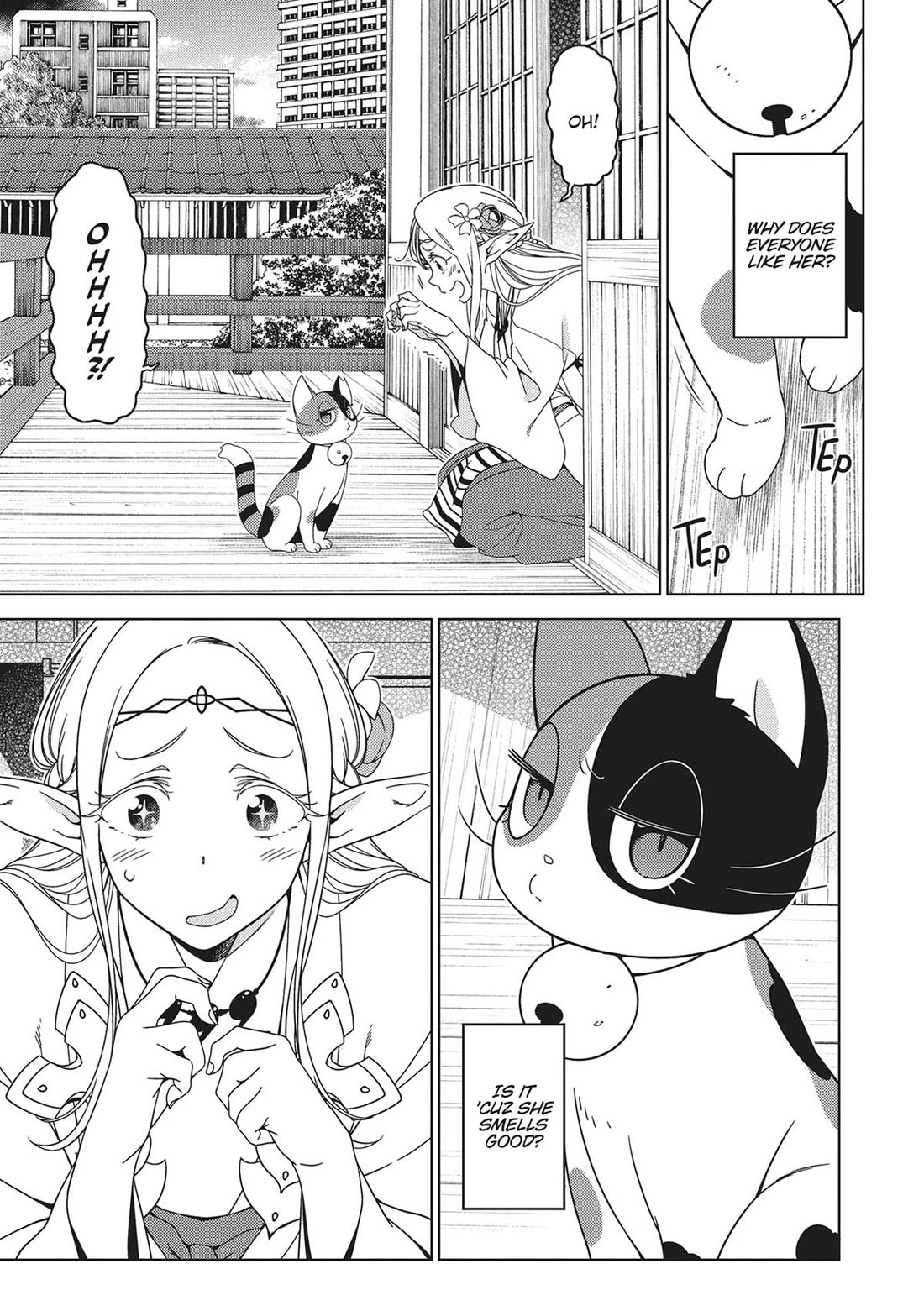 Edomae Elf Chapter 122.5 page 14 - Chapter 122.5