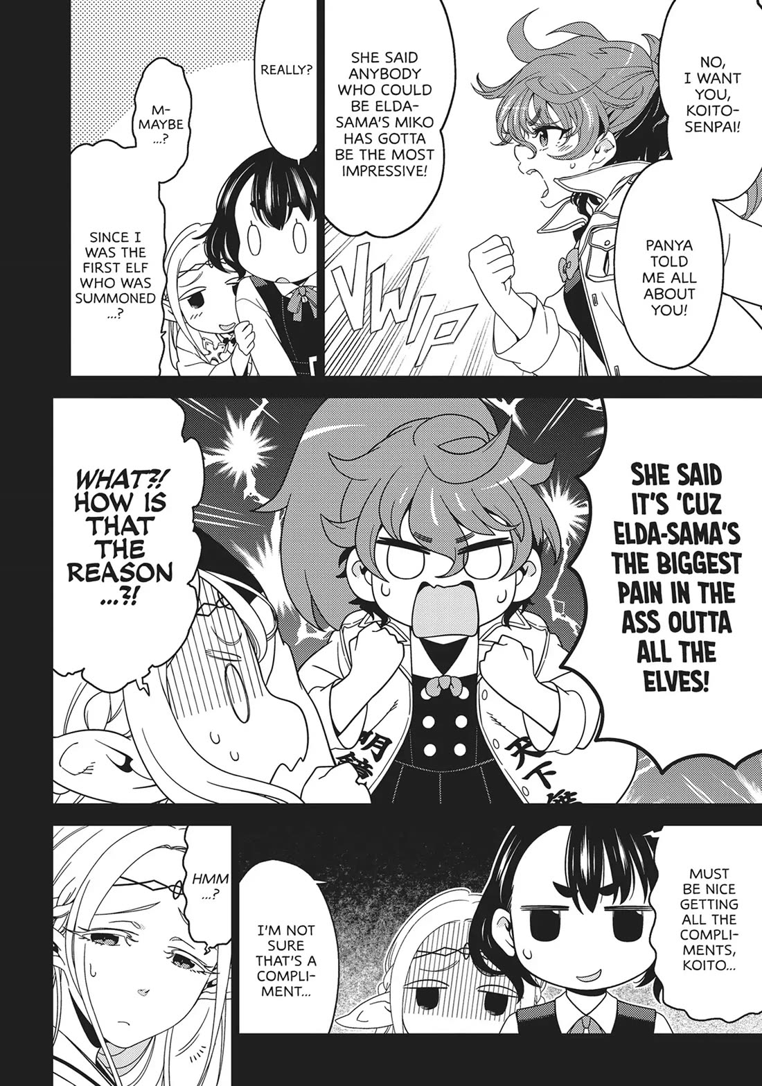Edomae Elf Chapter 123 page 10 - Chapter 123
