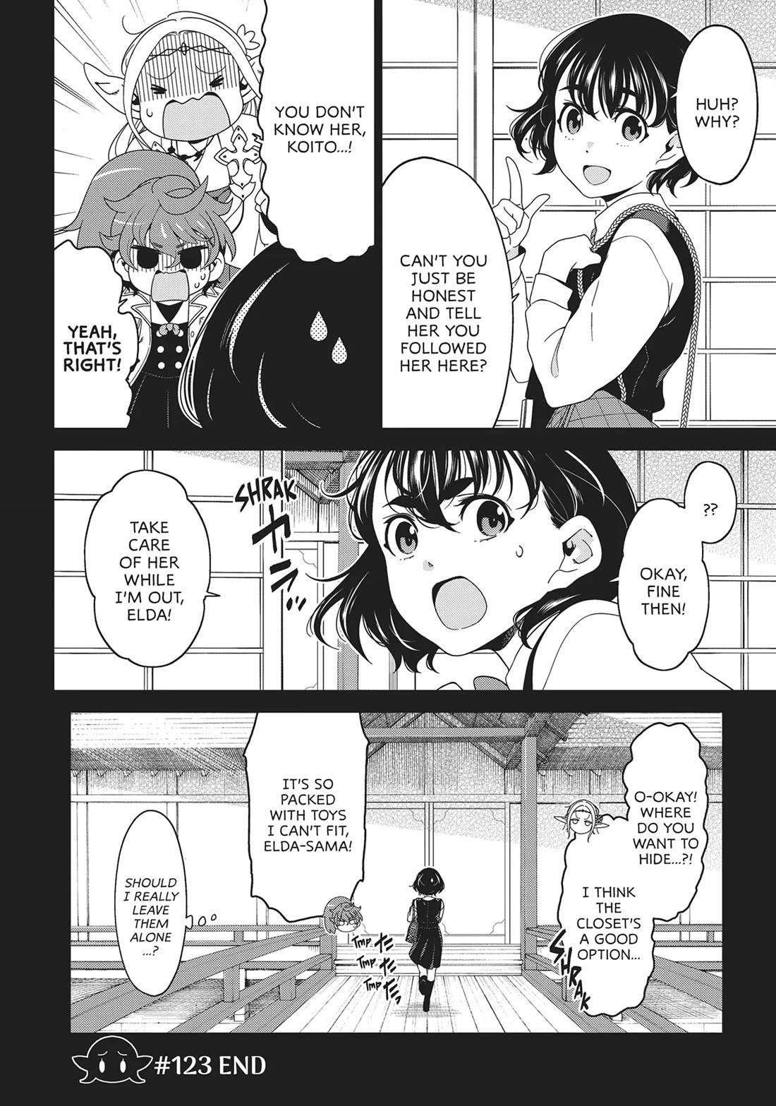 Edomae Elf Chapter 123 page 12 - Chapter 123