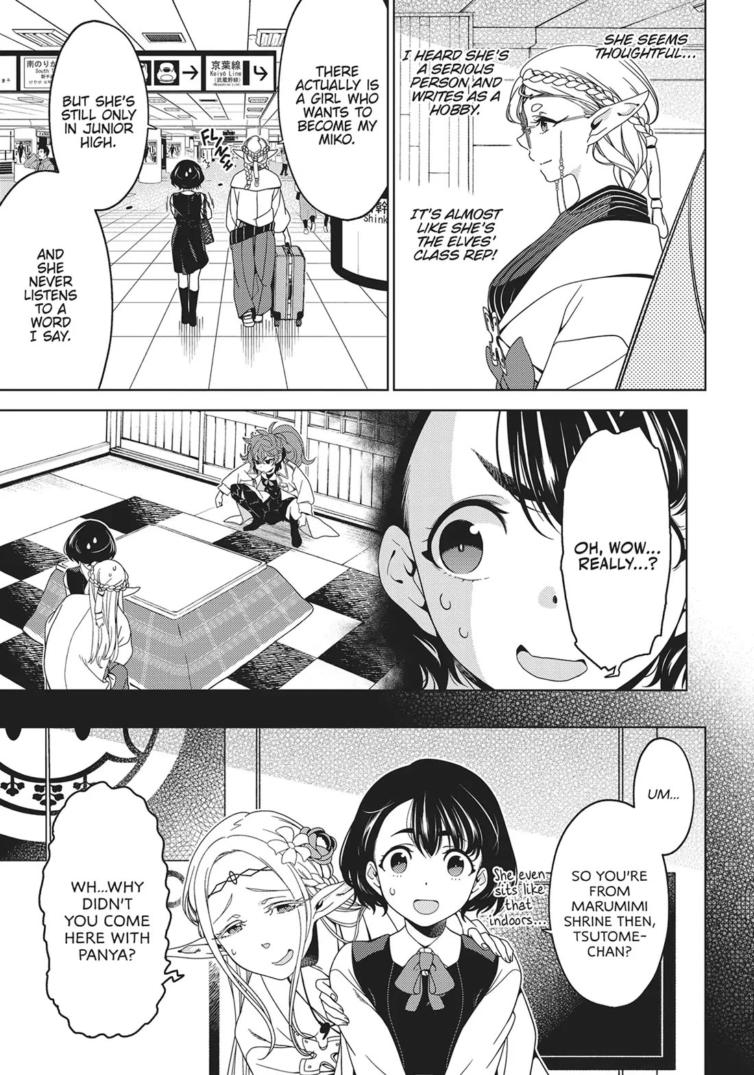 Edomae Elf Chapter 123 page 7 - Chapter 123