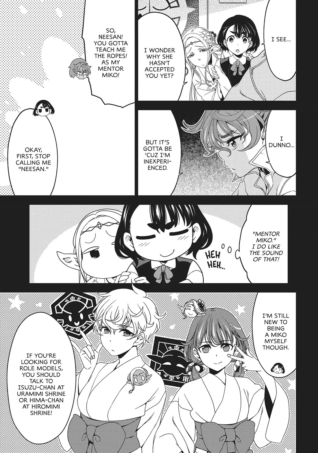 Edomae Elf Chapter 123 page 9 - Chapter 123