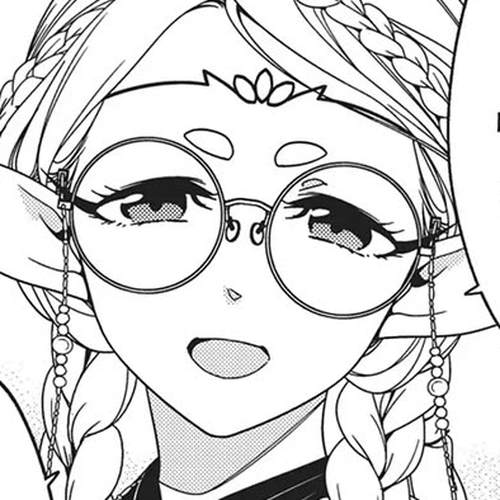 Edomae Elf Chapter 123 cover
