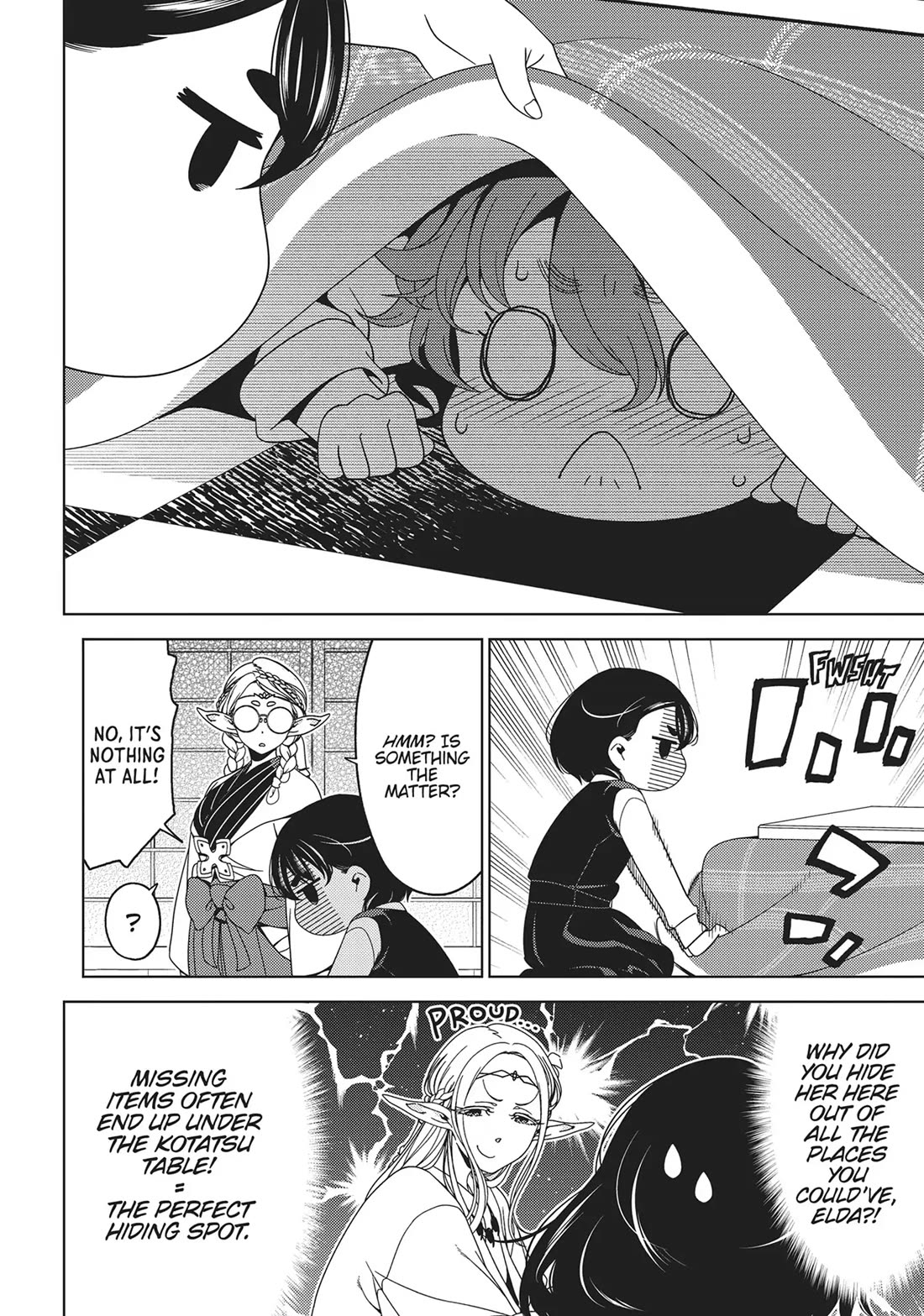 Edomae Elf Chapter 124 page 4 - Chapter 124
