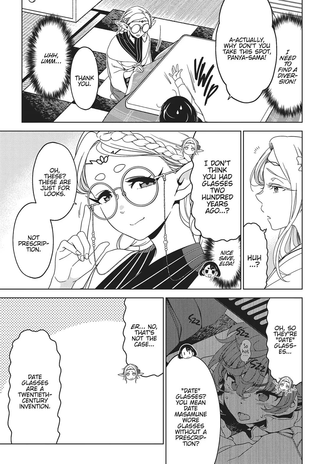 Edomae Elf Chapter 124 page 5 - Chapter 124