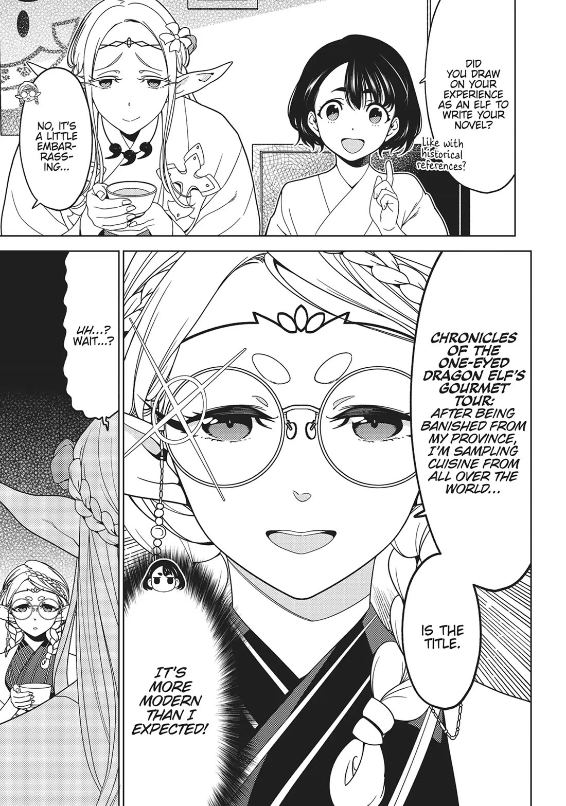 Edomae Elf Chapter 125 page 4 - Chapter 125
