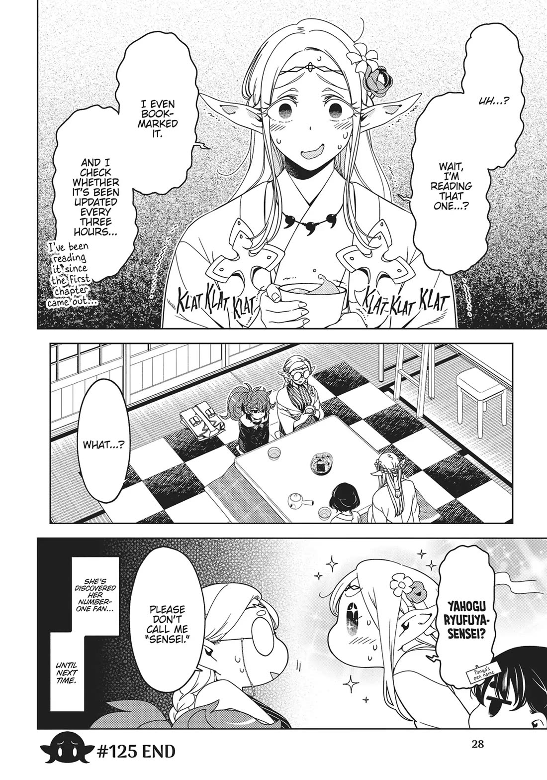 Edomae Elf Chapter 125 page 5 - Chapter 125
