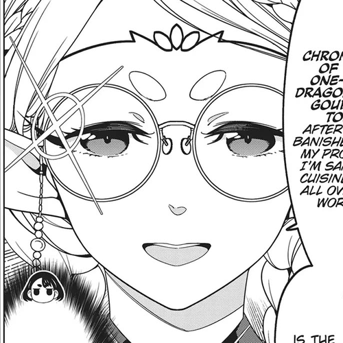 Edomae Elf Chapter 125 cover
