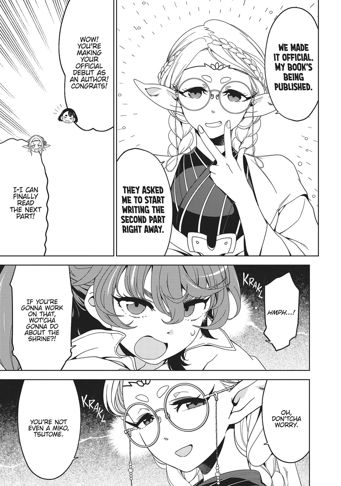 Edomae Elf Chapter 126 page 7 - Chapter 126