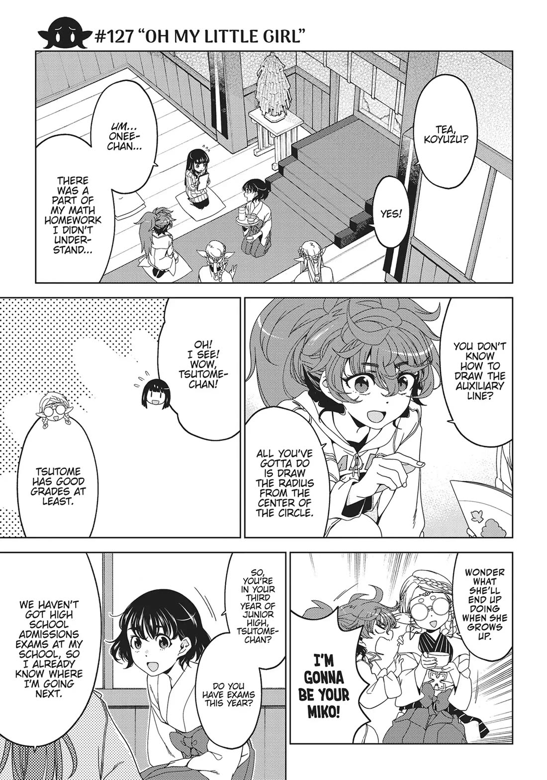 Edomae Elf Chapter 127 page 1 - Chapter 127