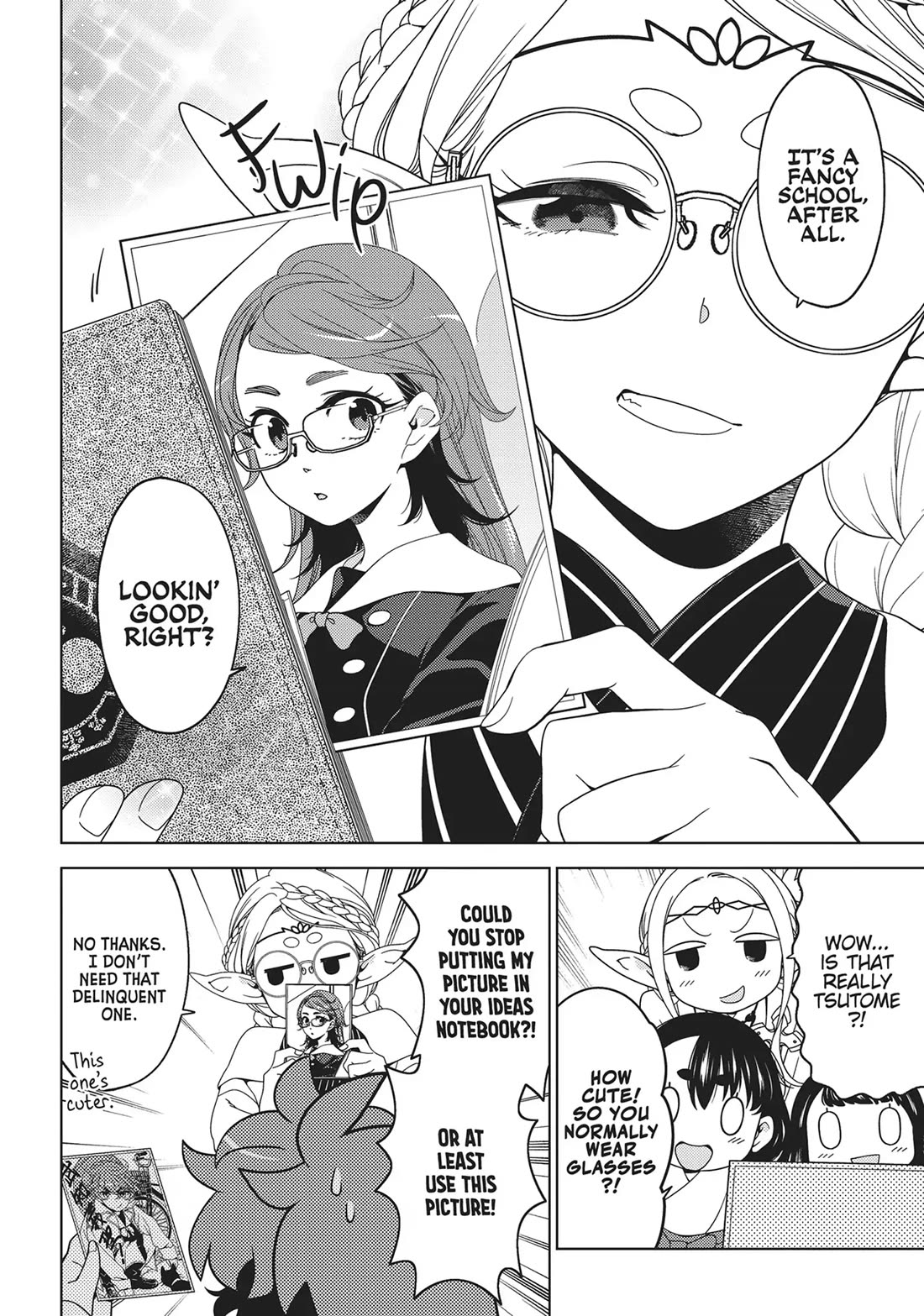Edomae Elf Chapter 127 page 2 - Chapter 127