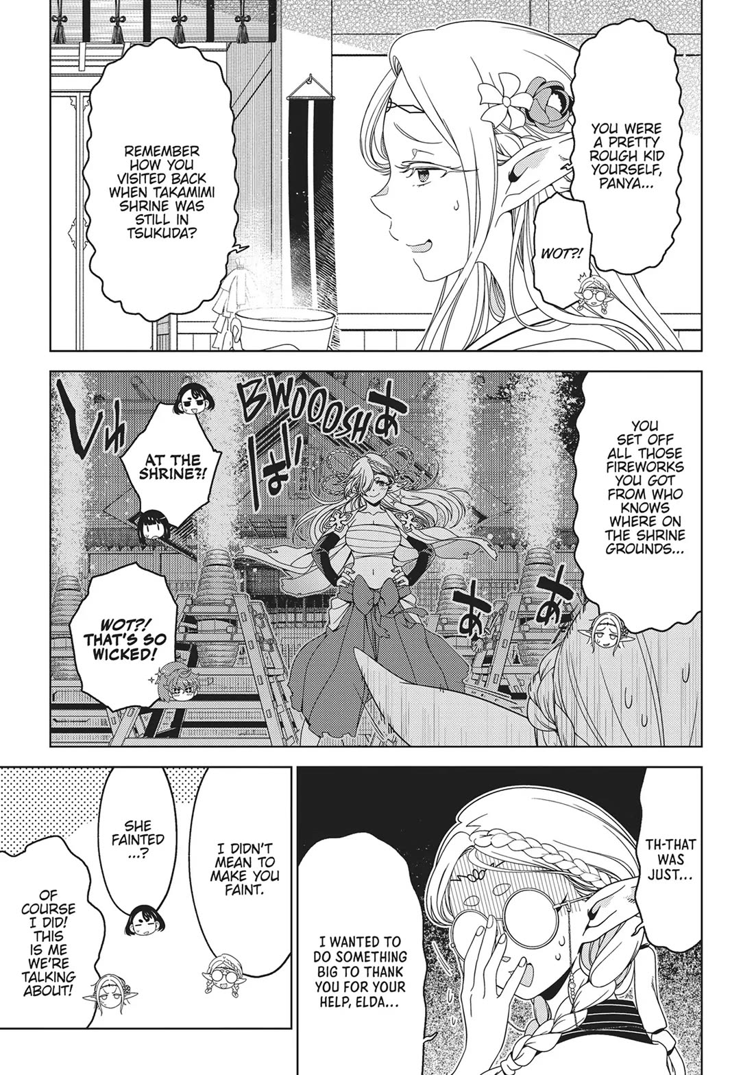 Edomae Elf Chapter 127 page 3 - Chapter 127