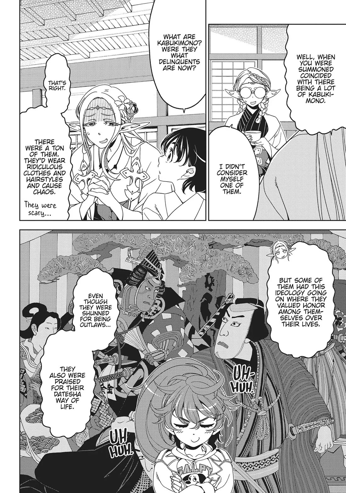 Edomae Elf Chapter 127 page 4 - Chapter 127