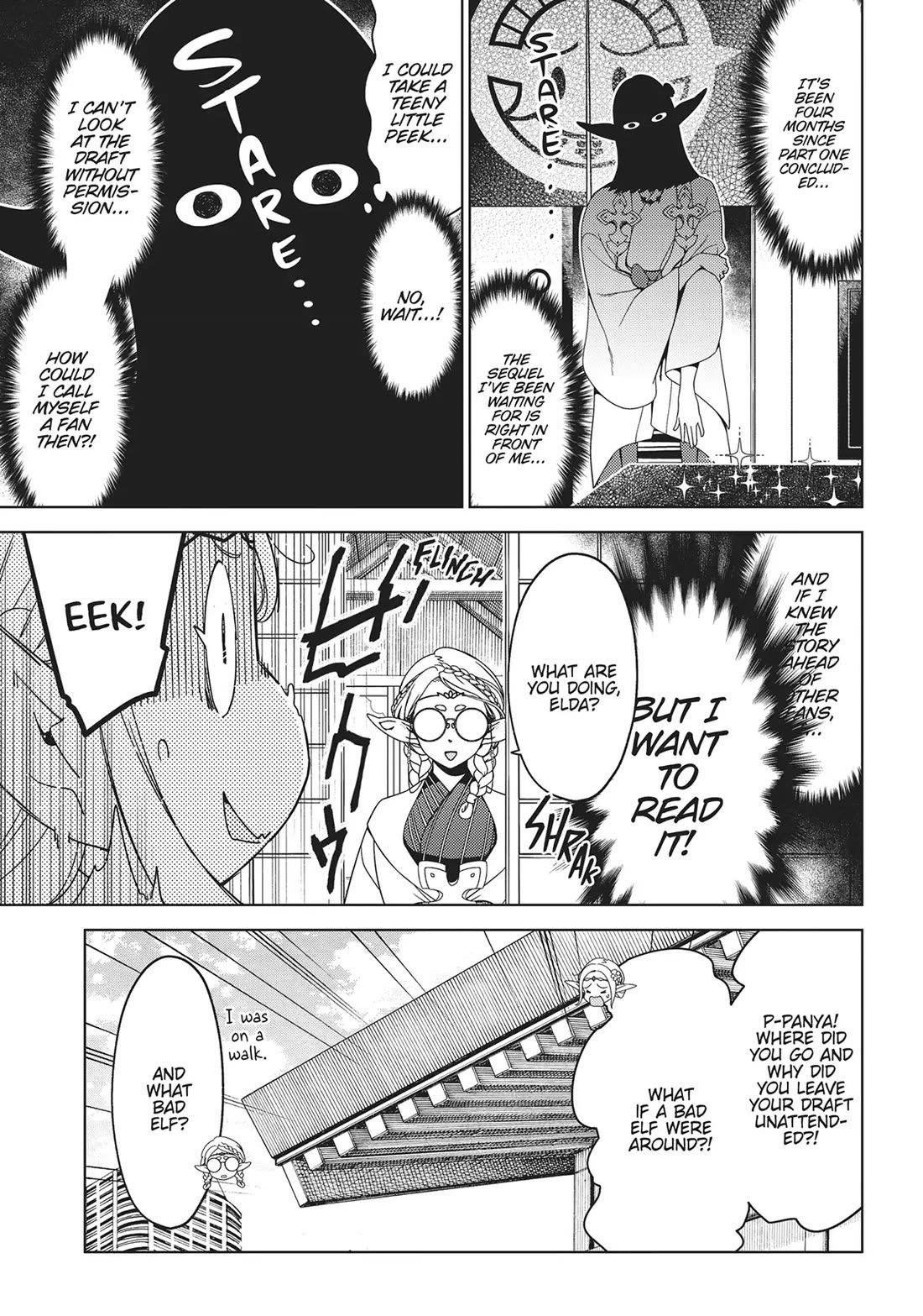 Edomae Elf Chapter 127 page 7 - Chapter 127