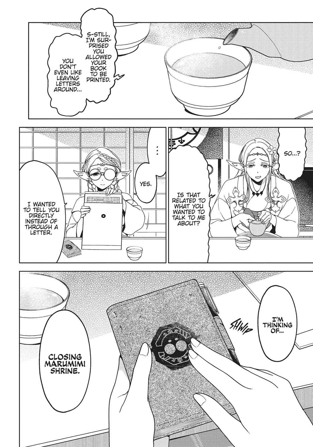 Edomae Elf Chapter 127 page 8 - Chapter 127