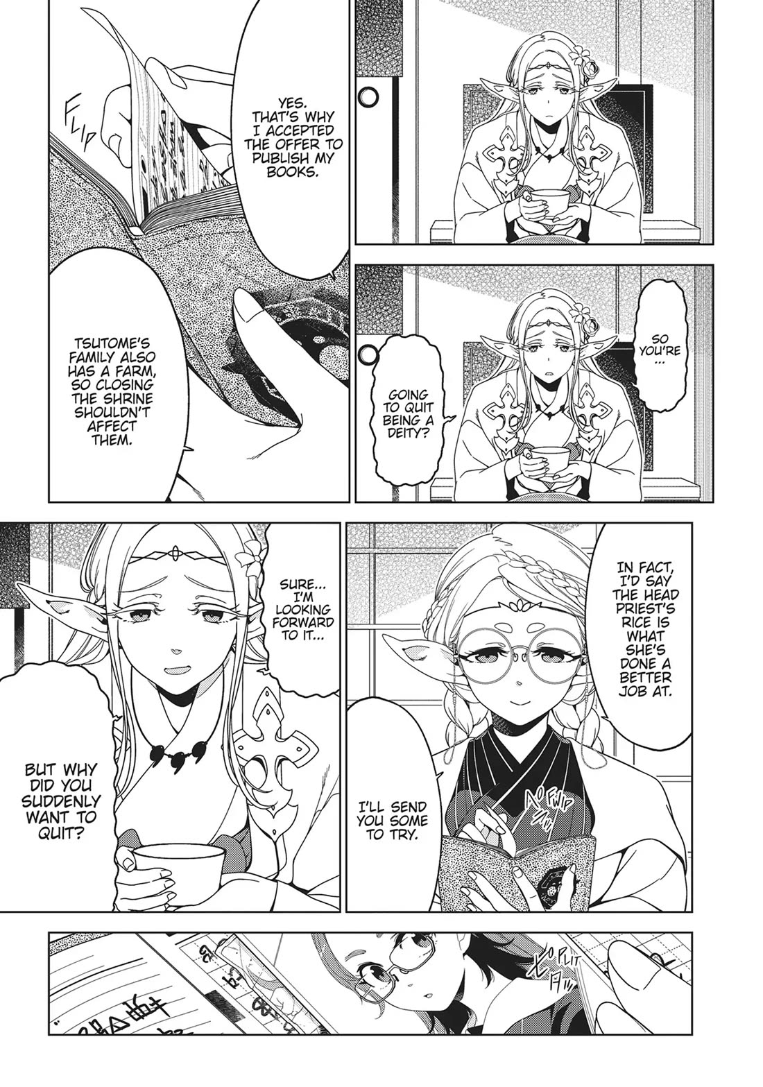 Edomae Elf Chapter 127 page 9 - Chapter 127