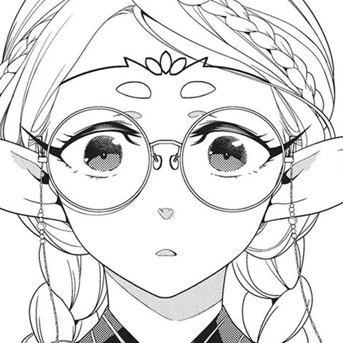 Edomae Elf Chapter 127 cover