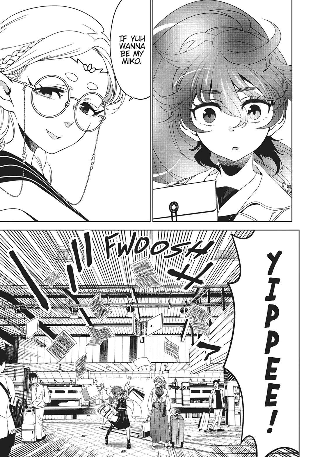 Edomae Elf Chapter 128 page 4 - Chapter 128