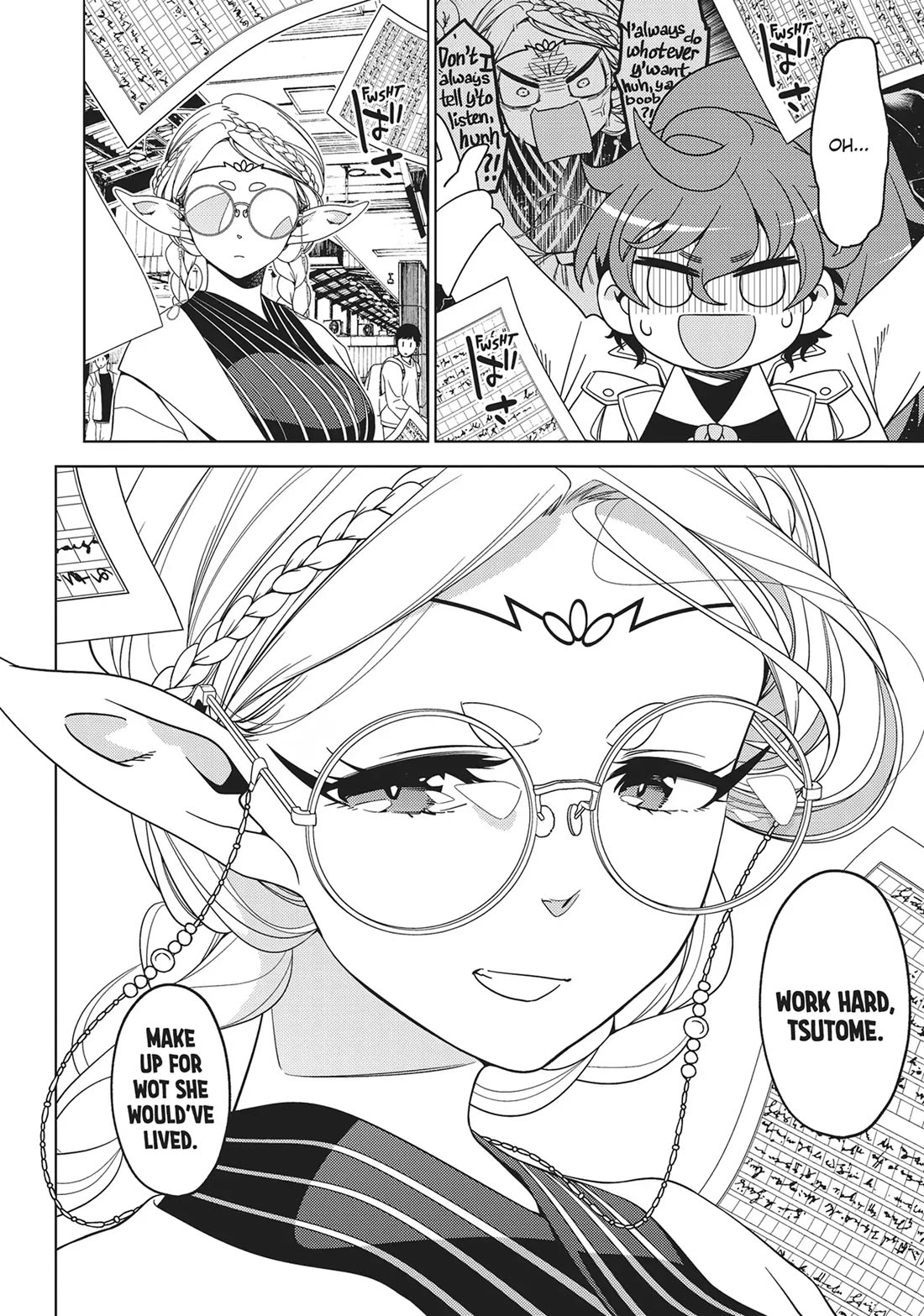 Edomae Elf Chapter 128 page 5 - Chapter 128