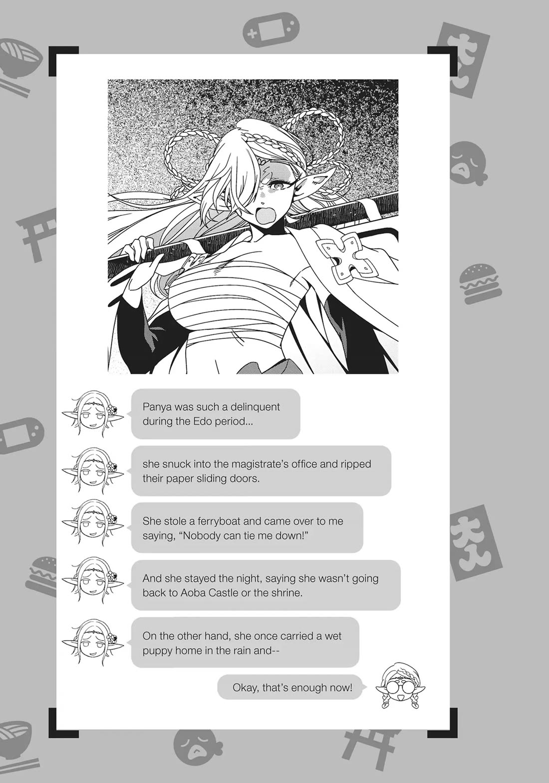Edomae Elf Chapter 128 page 8 - Chapter 128