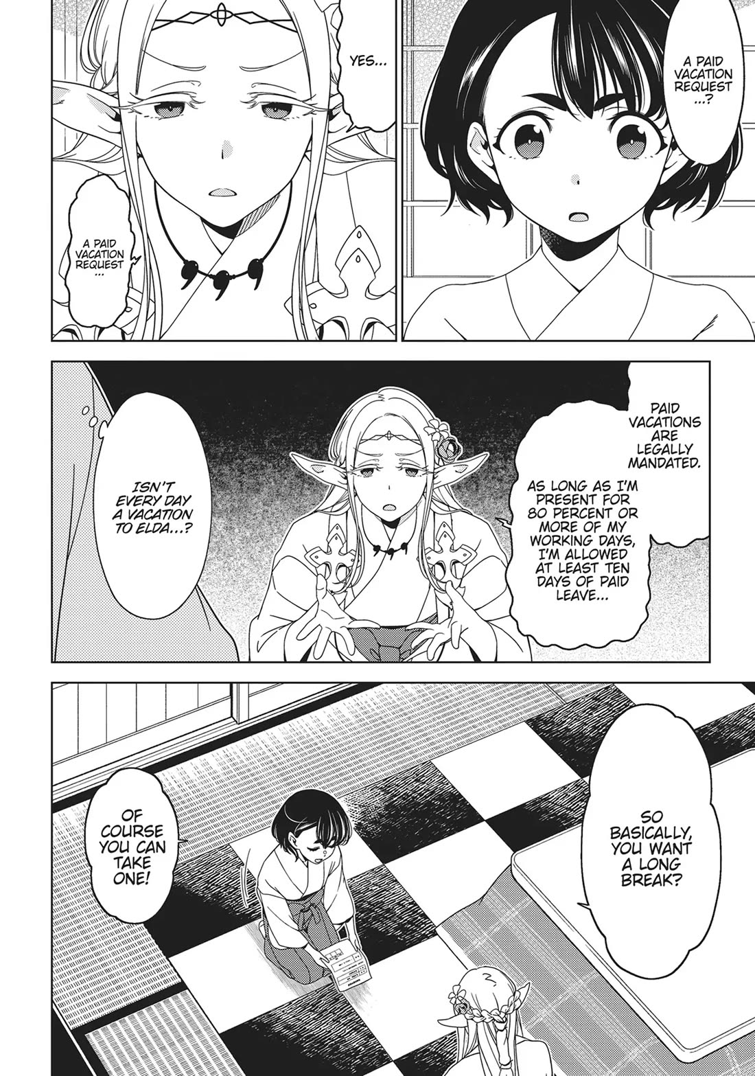 Edomae Elf Chapter 129 page 2 - Chapter 129