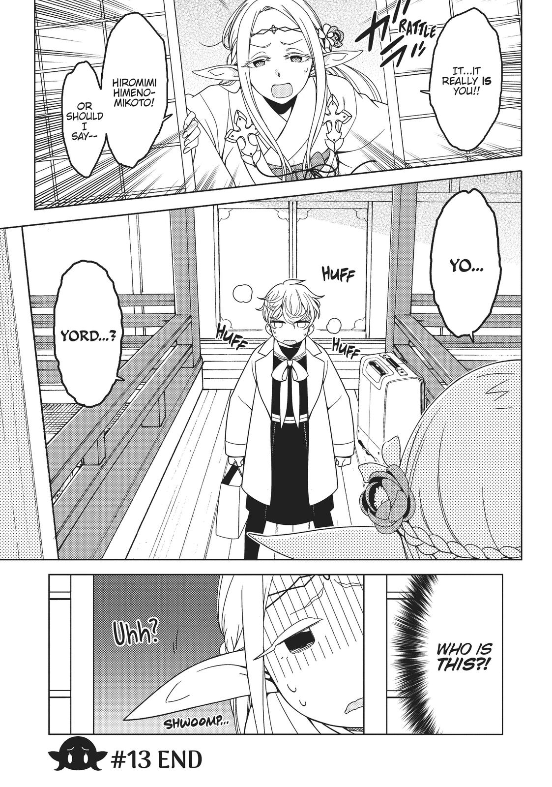 Edomae Elf Chapter 13 page 11 - Chapter 13