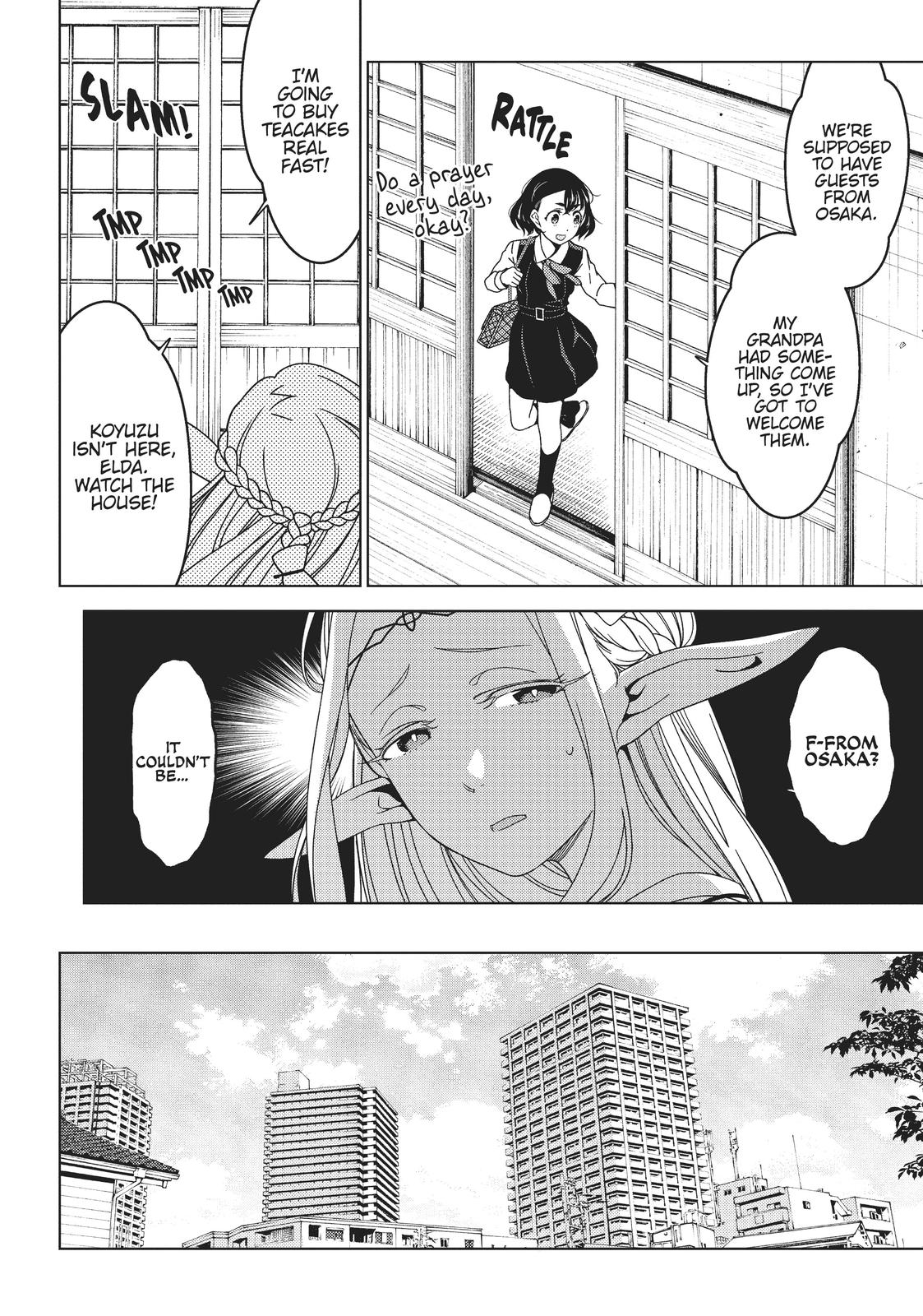 Edomae Elf Chapter 13 page 7 - Chapter 13