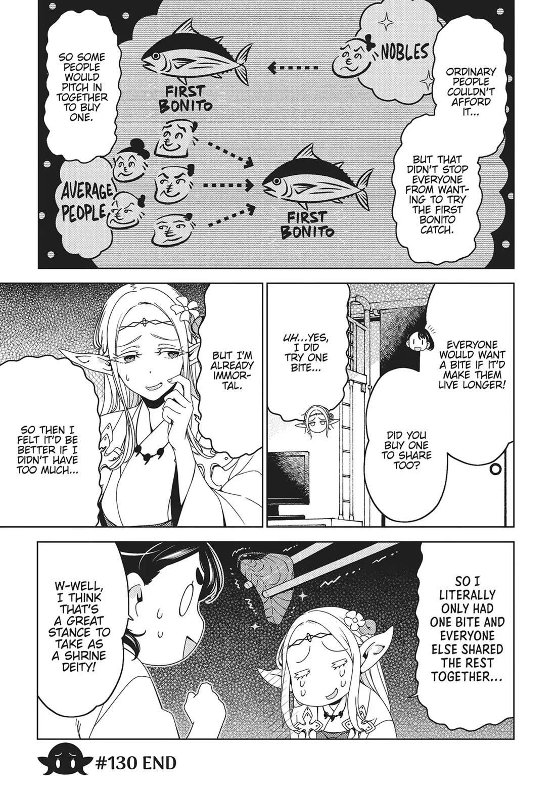 Edomae Elf Chapter 130 page 5 - Chapter 130