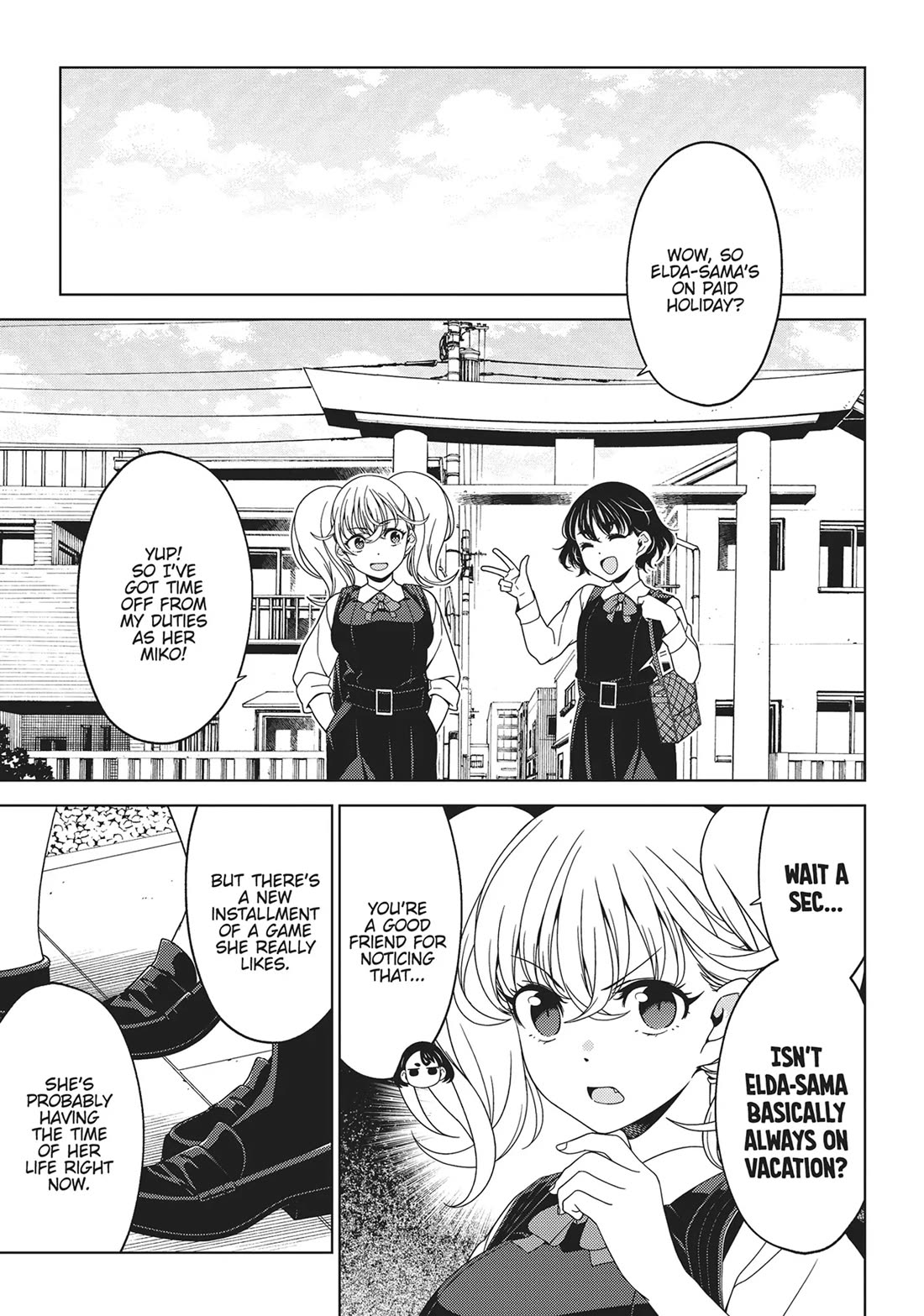 Edomae Elf Chapter 131 page 4 - Chapter 131