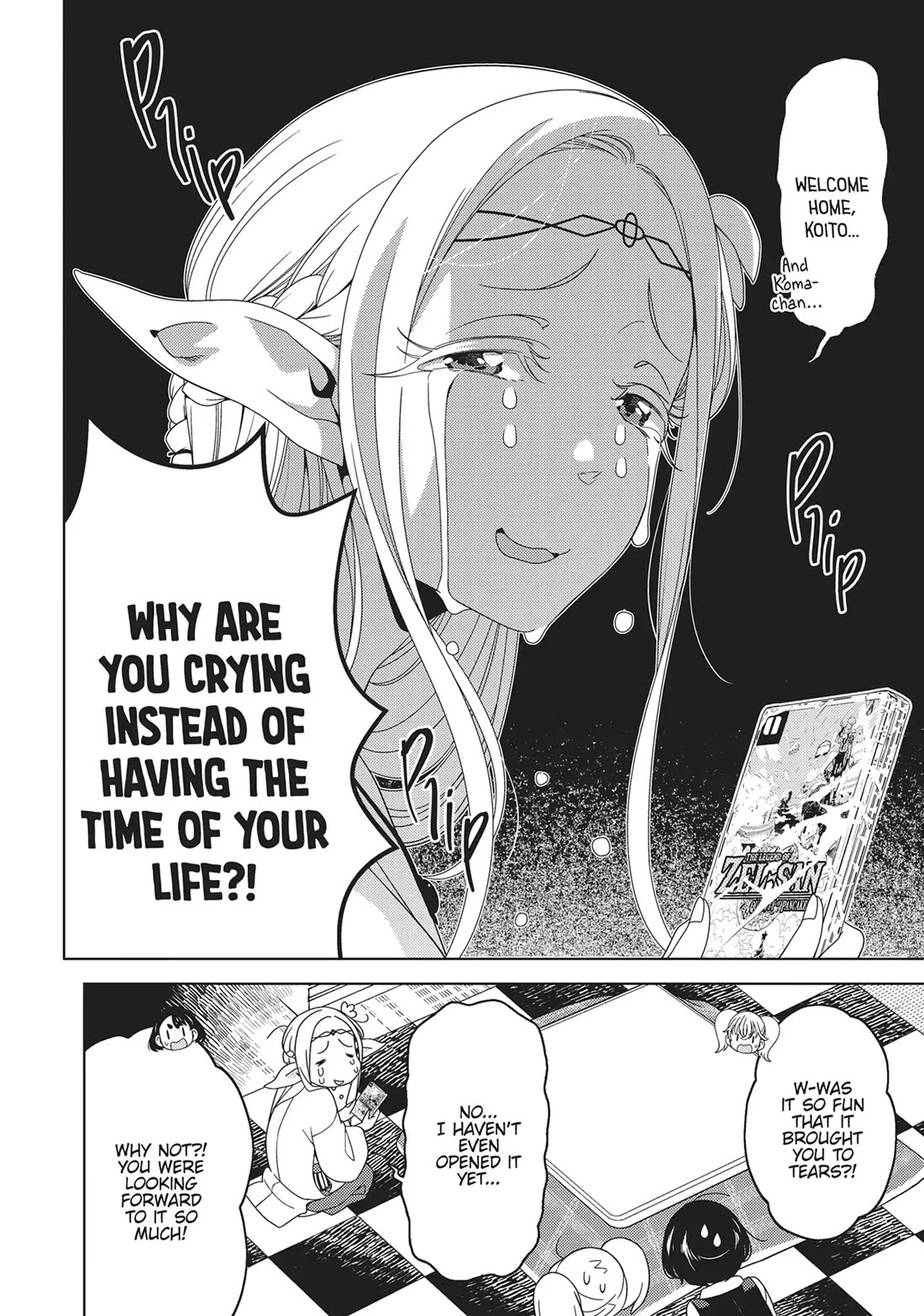 Edomae Elf Chapter 131 page 6 - Chapter 131