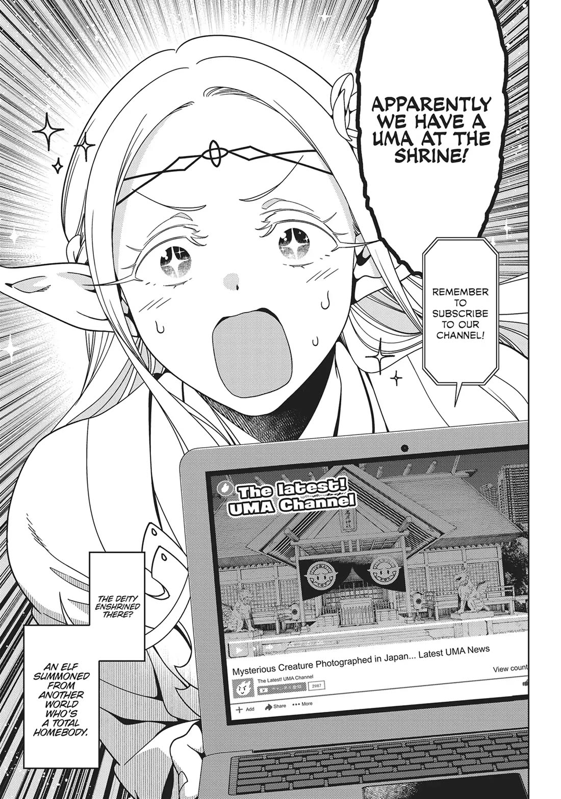 Edomae Elf Chapter 132 page 3 - Chapter 132