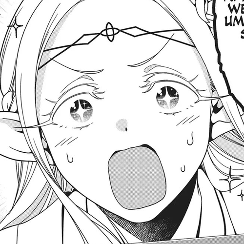 Edomae Elf Chapter 132 cover