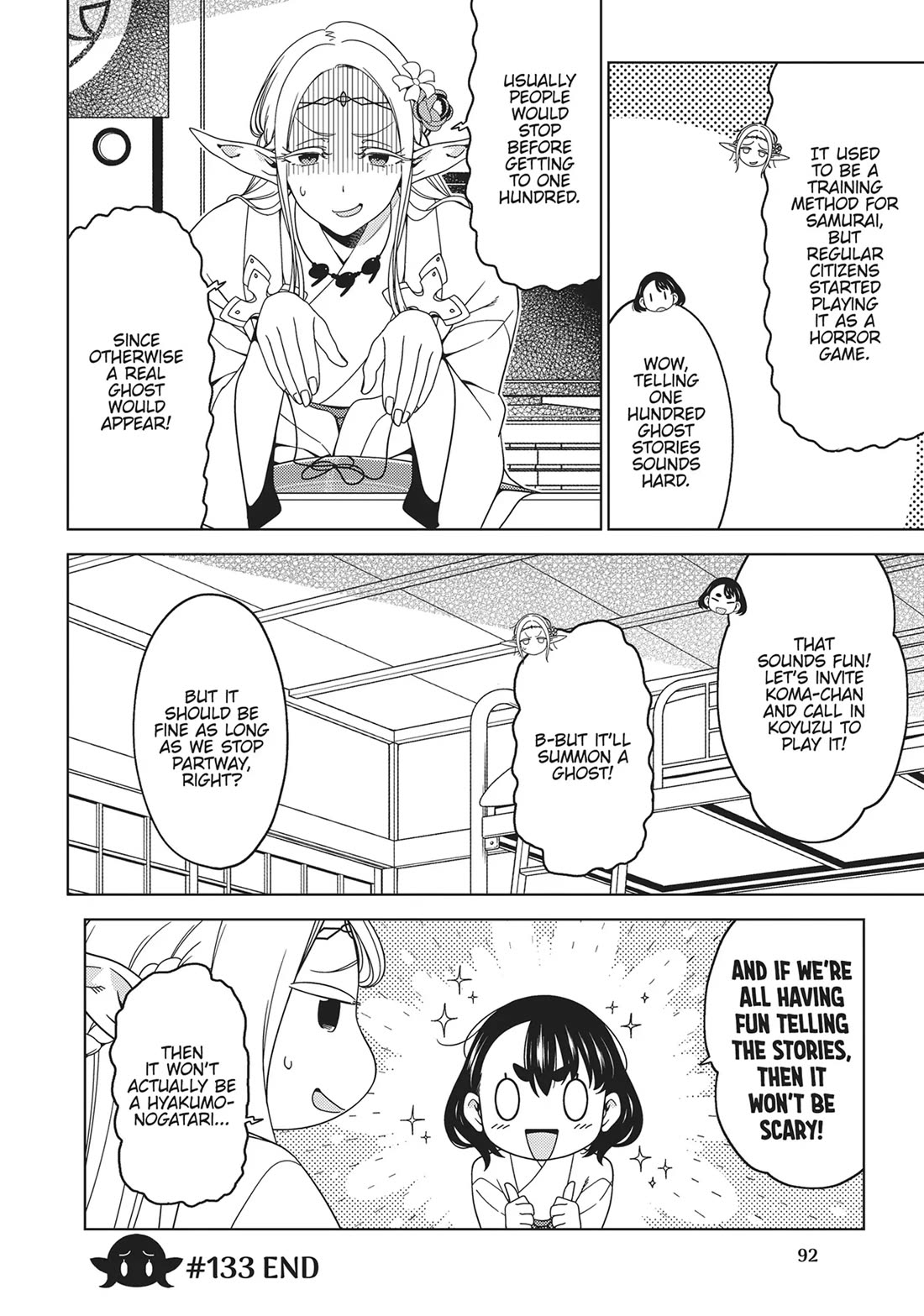 Edomae Elf Chapter 133 page 7 - Chapter 133