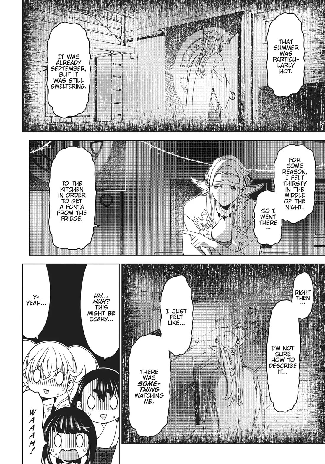 Edomae Elf Chapter 134 page 10 - Chapter 134