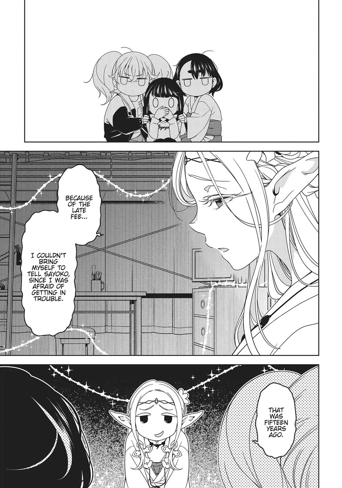 Edomae Elf Chapter 134 page 13 - Chapter 134