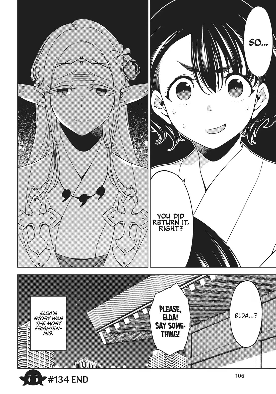 Edomae Elf Chapter 134 page 14 - Chapter 134
