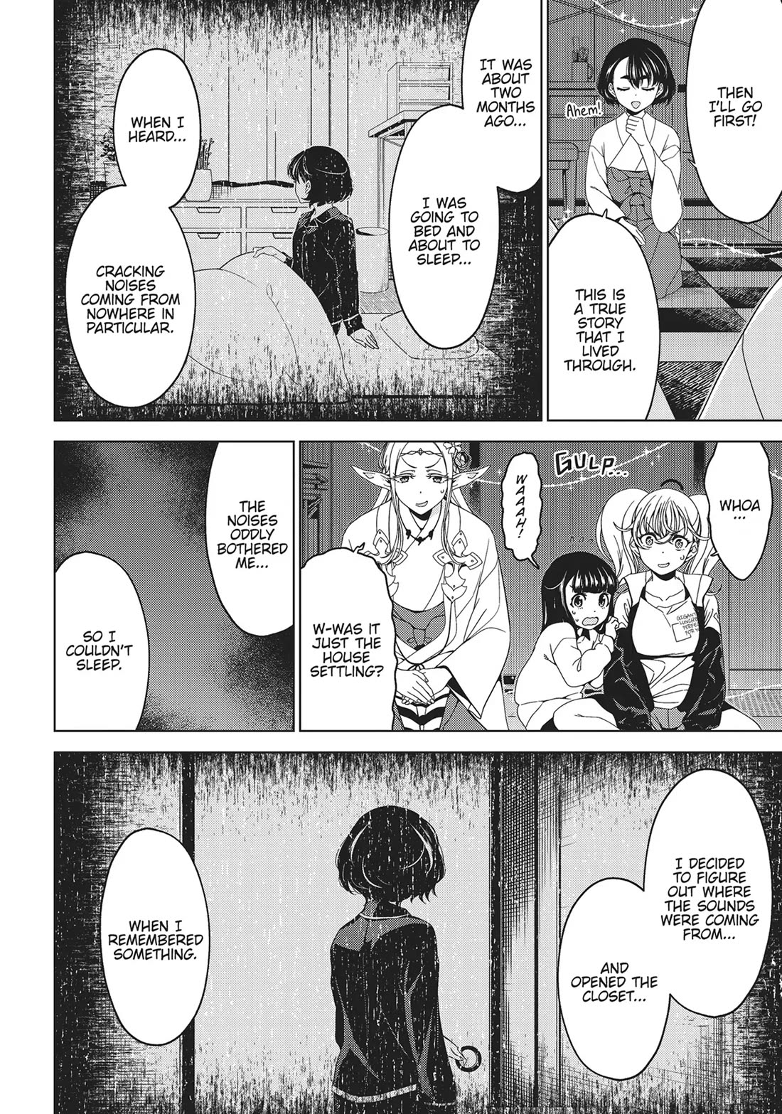Edomae Elf Chapter 134 page 4 - Chapter 134