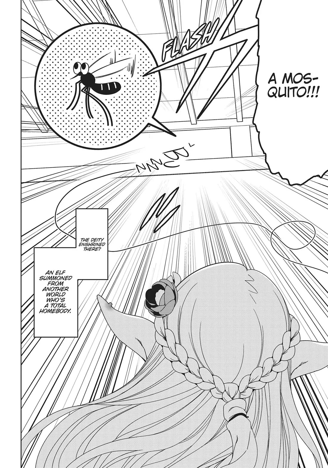 Edomae Elf Chapter 135 page 4 - Chapter 135