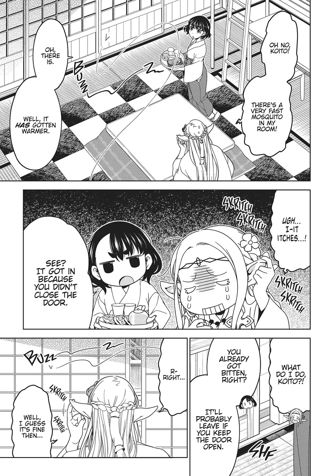Edomae Elf Chapter 135 page 5 - Chapter 135