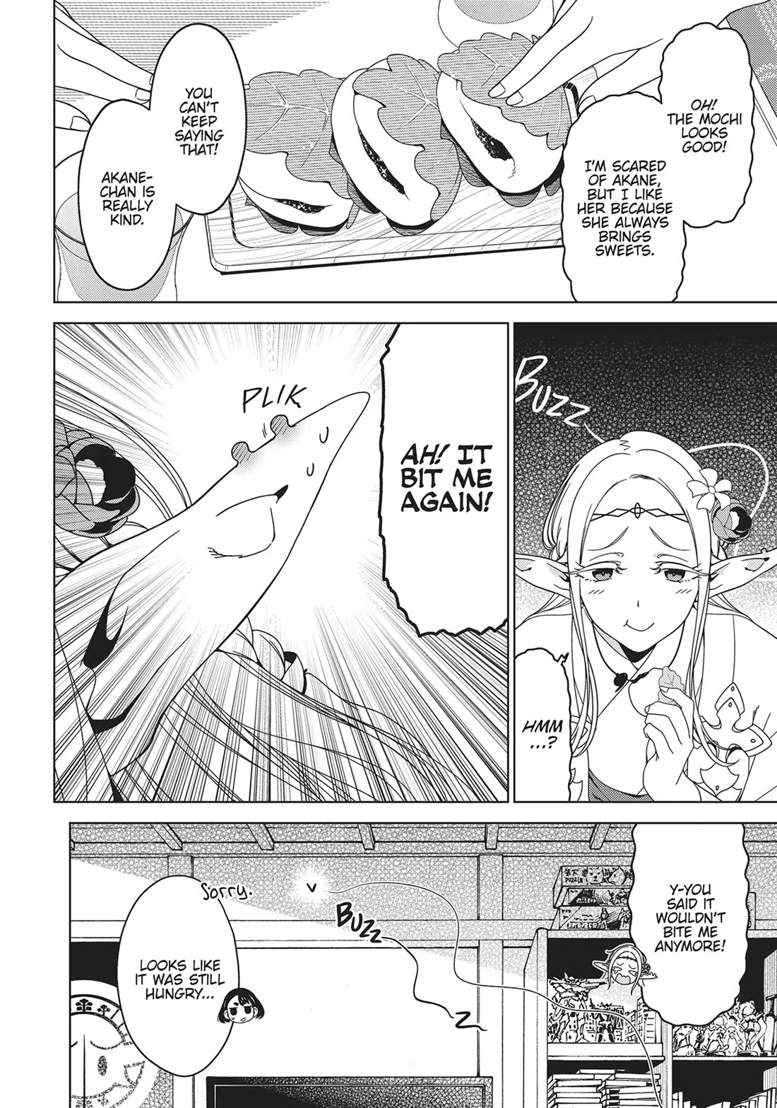 Edomae Elf Chapter 135 page 6 - Chapter 135