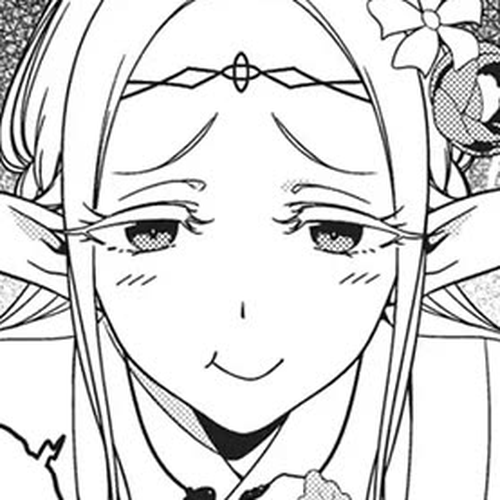 Edomae Elf Chapter 135 cover