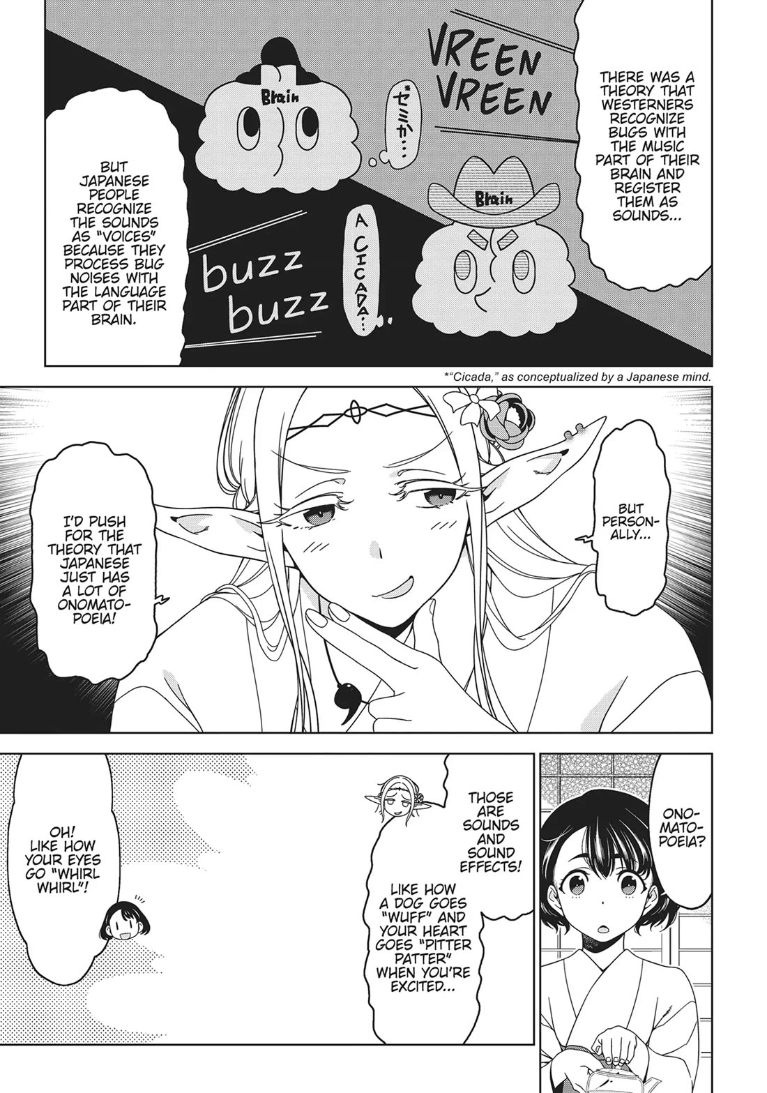 Edomae Elf Chapter 136 page 4 - Chapter 136