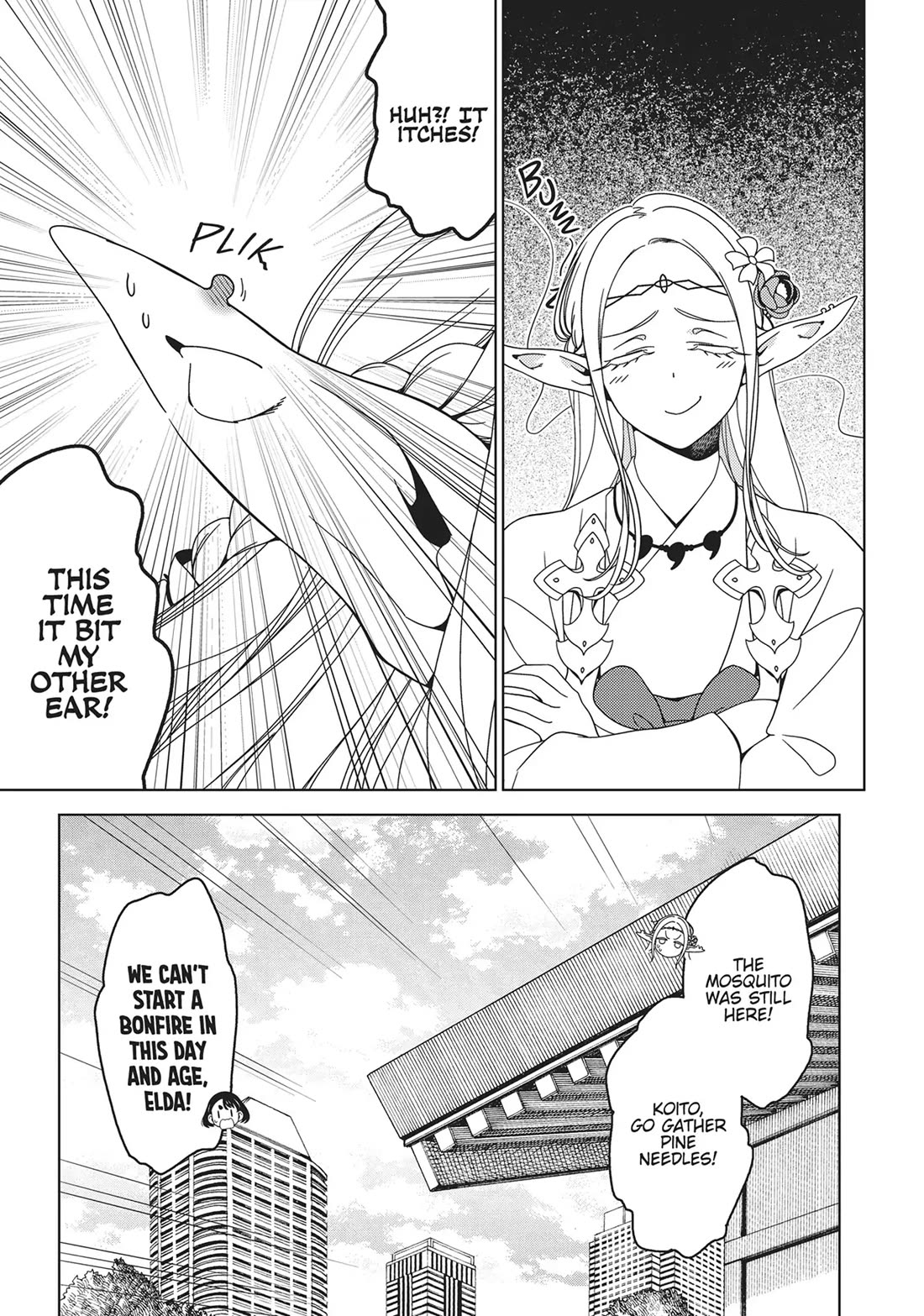 Edomae Elf Chapter 136 page 6 - Chapter 136