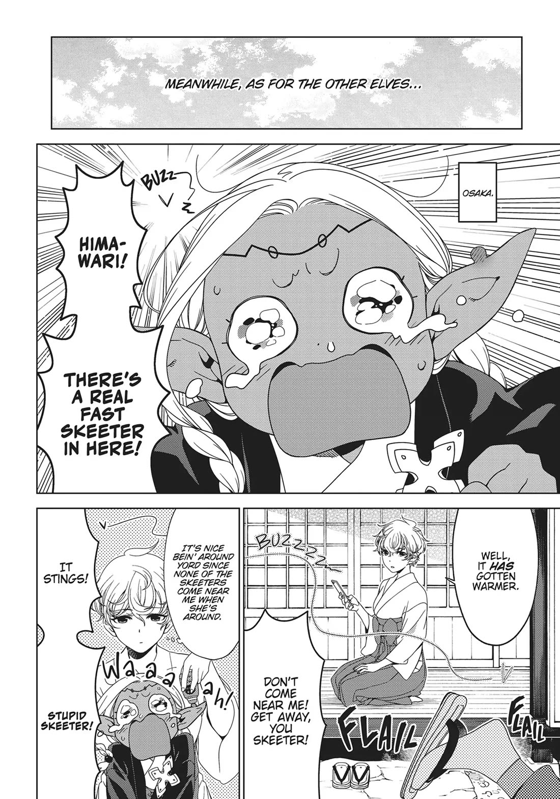 Edomae Elf Chapter 136 page 7 - Chapter 136