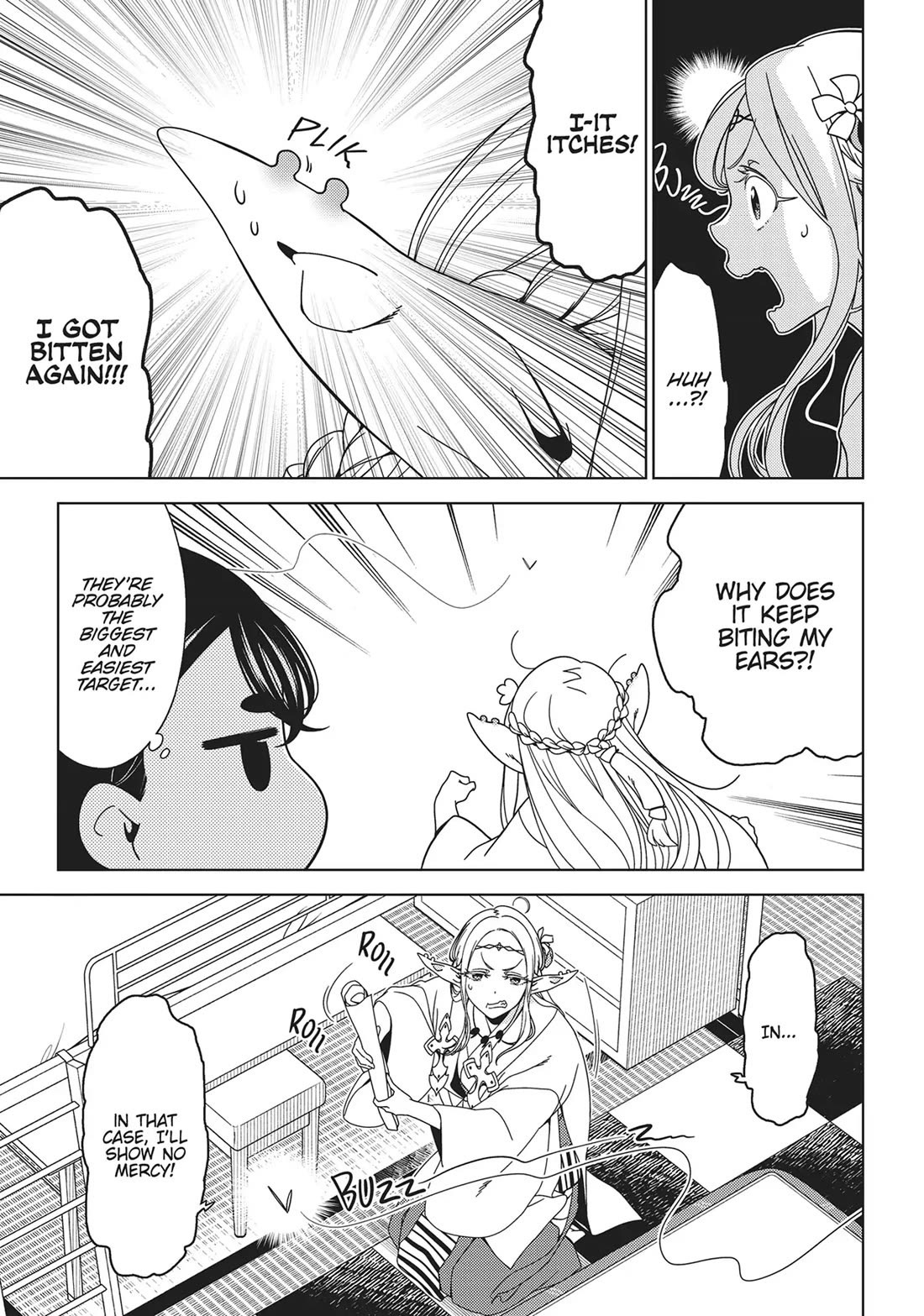 Edomae Elf Chapter 137 page 3 - Chapter 137