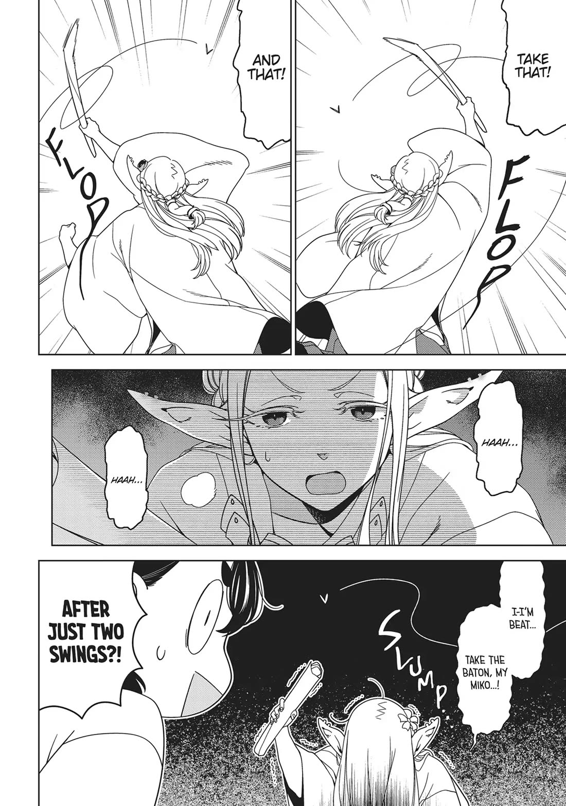 Edomae Elf Chapter 137 page 4 - Chapter 137