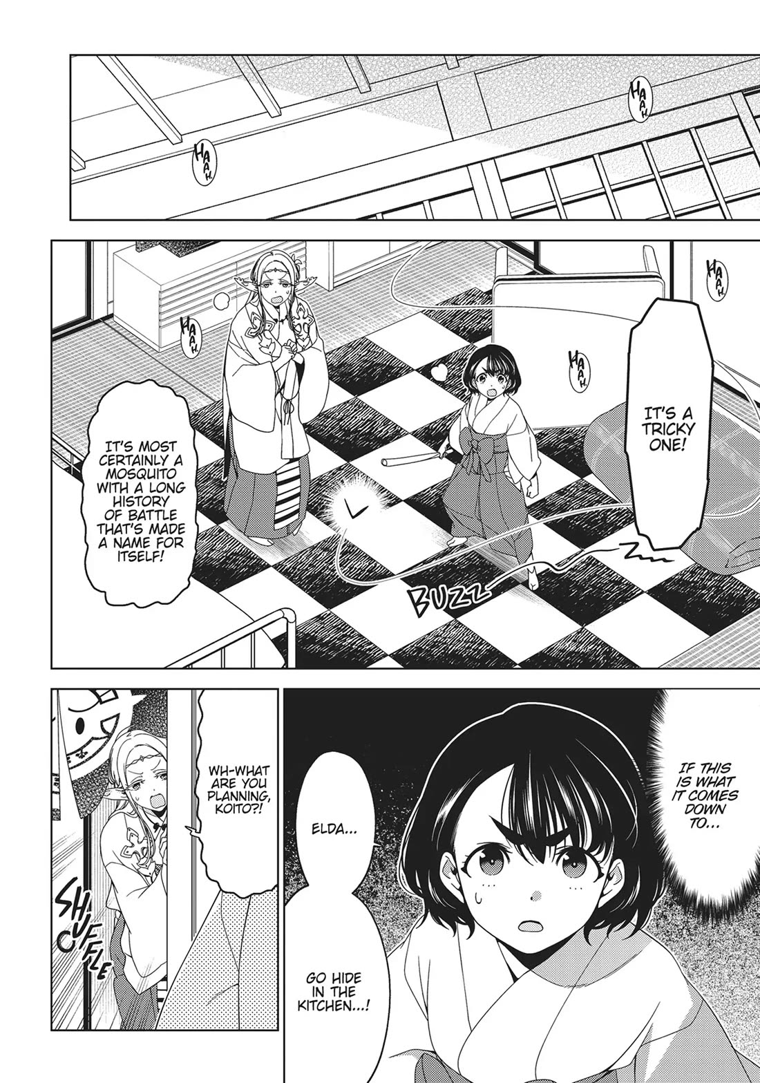 Edomae Elf Chapter 137 page 6 - Chapter 137